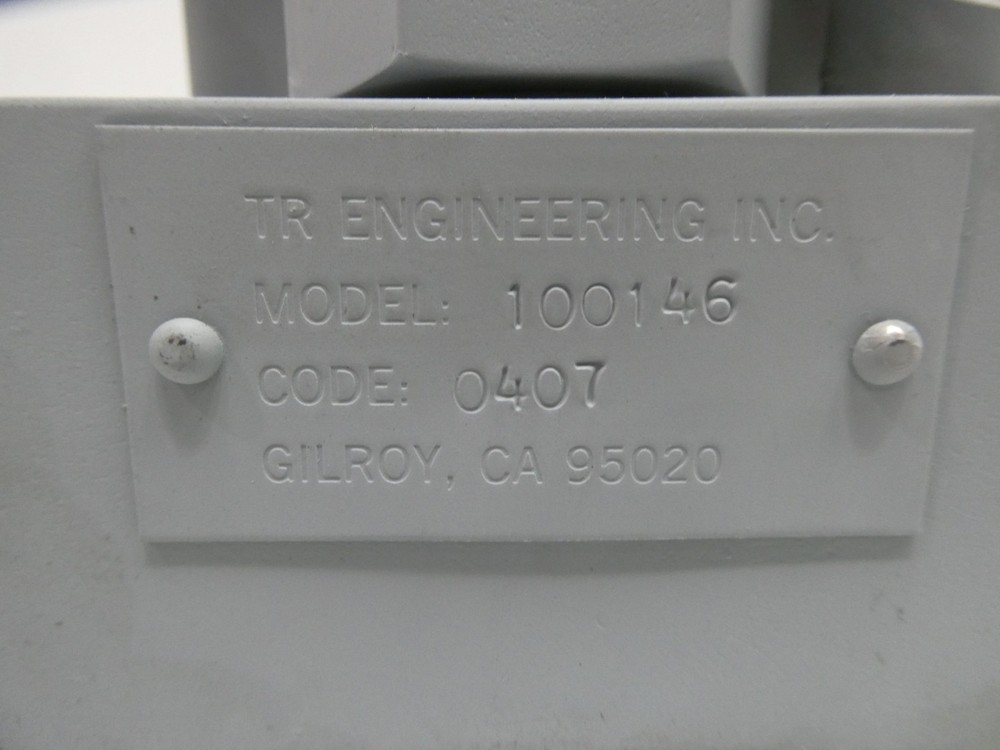 Tr Engineering 100146 Manual Pump