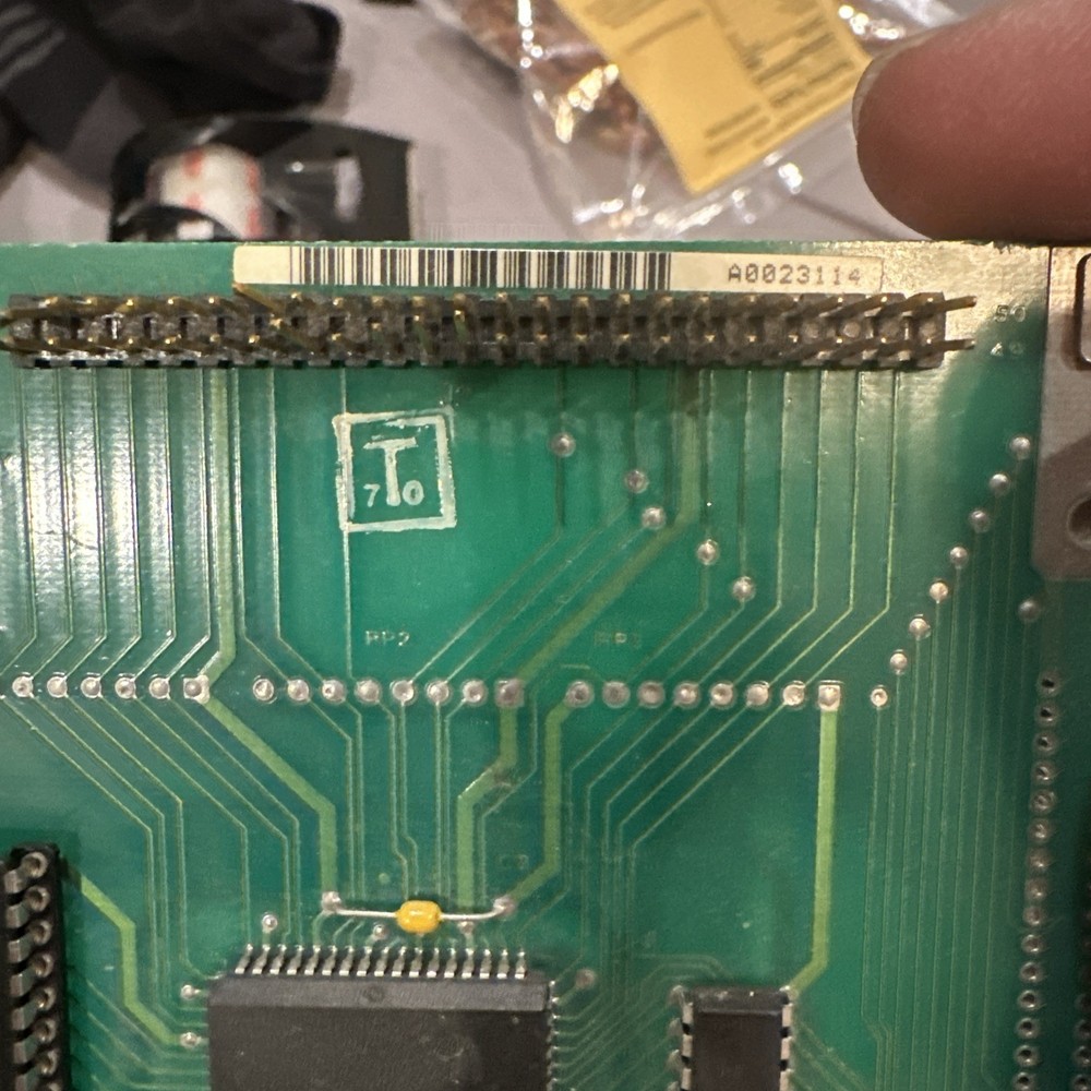 Vintage Seagate Drive Controller Card untested. As Is