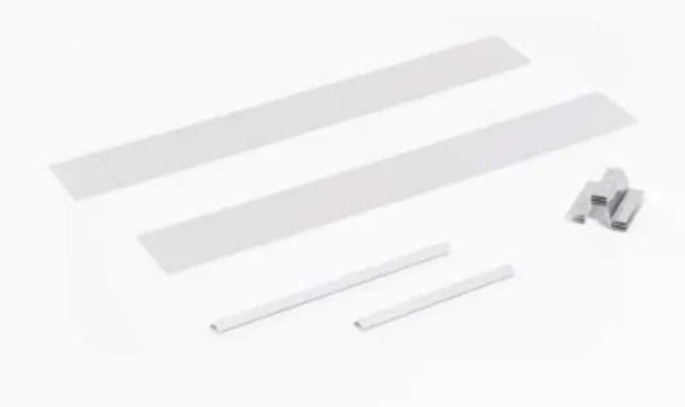 Robern RSMK26D4P R3 Series 26" X 4" Side Kit