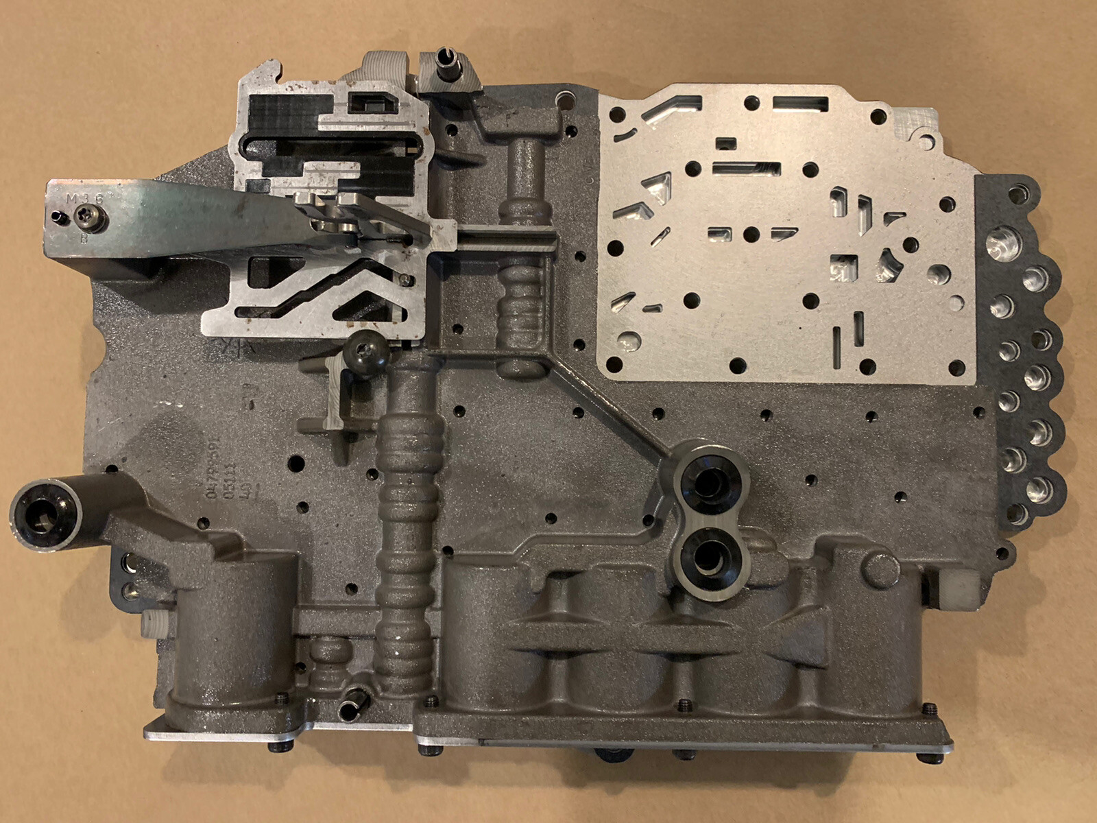 68RFE Valve Body, 2010-2018, EXTREME DUTY With Billet Channel Plate, 225psi