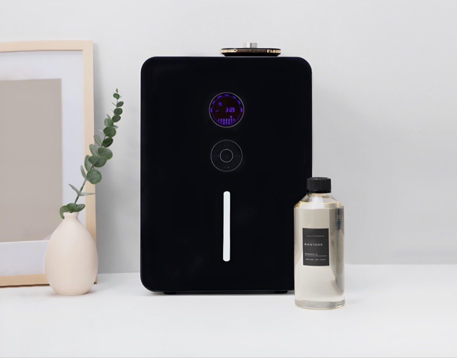 VanGogh360 Scent Diffuser 4900 Sqft Black HVAC Ready/ Aroma360 Hotel Collection