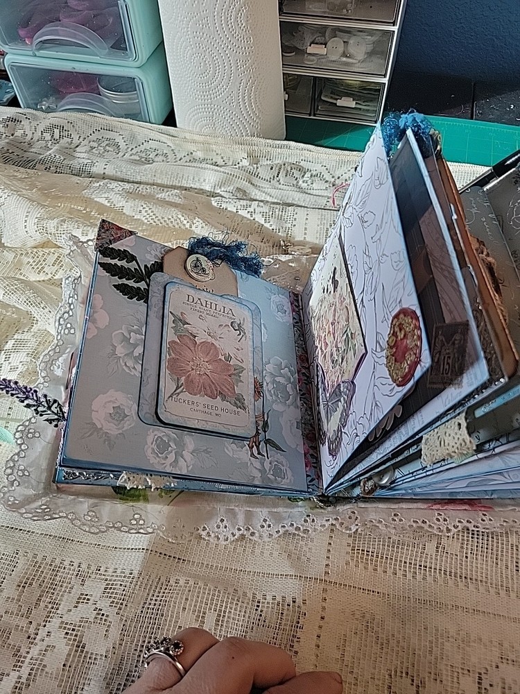 junk journal handmade