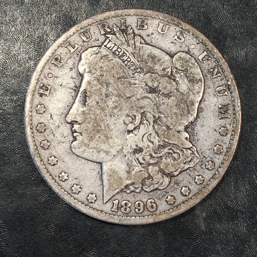 1896-O Morgan Silver Dollar - High Quality Scans #i533