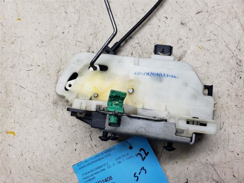 EDGE 2008 Keys/Latches/Locks 1072158