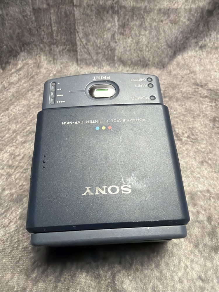 SONY Portable Video Printer Model PVP-MSH (unit only)