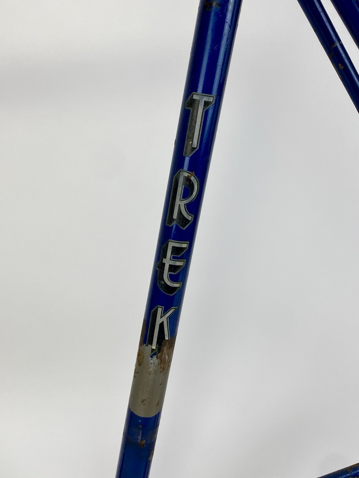 1977 Trek TX300 24” Frame And Fork Set Road Bicycle Waterloo WI USA Made