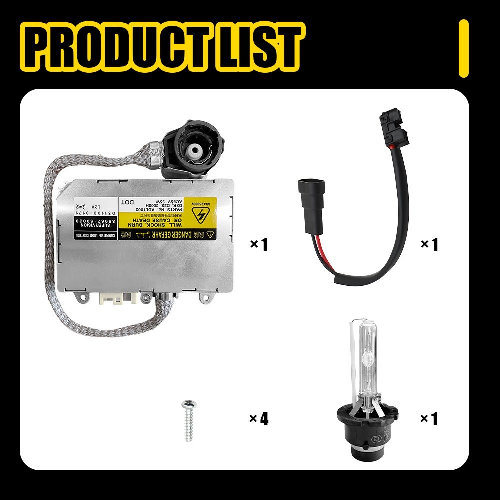 OEM For Lexus ES 300 LS 430 Xenon Ballast HID Bulb Control Unit Computer Module