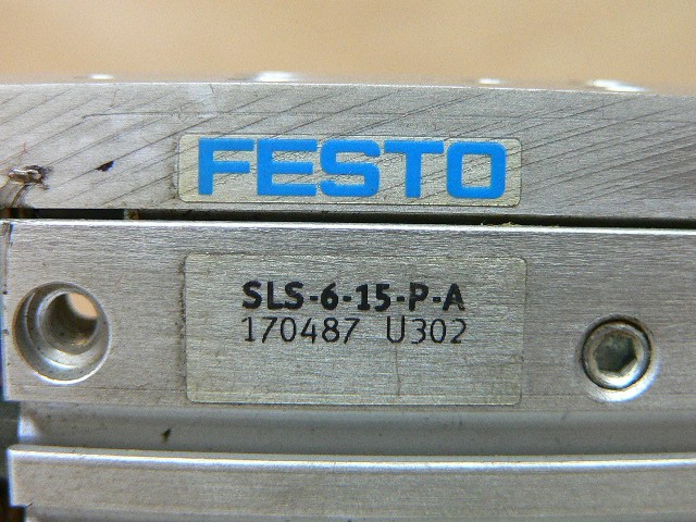 Festo Sls615pa Mini Slide