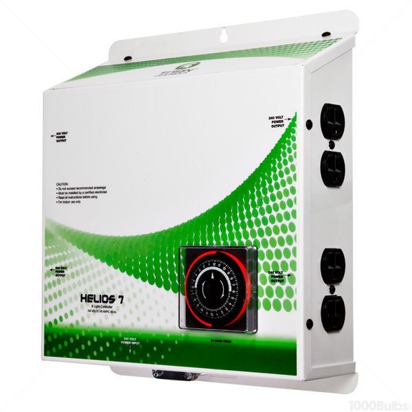 702676 TITAN CONTROLS HELIOS 7 8- LIGHT CONTROLLER 240V W/TIMER