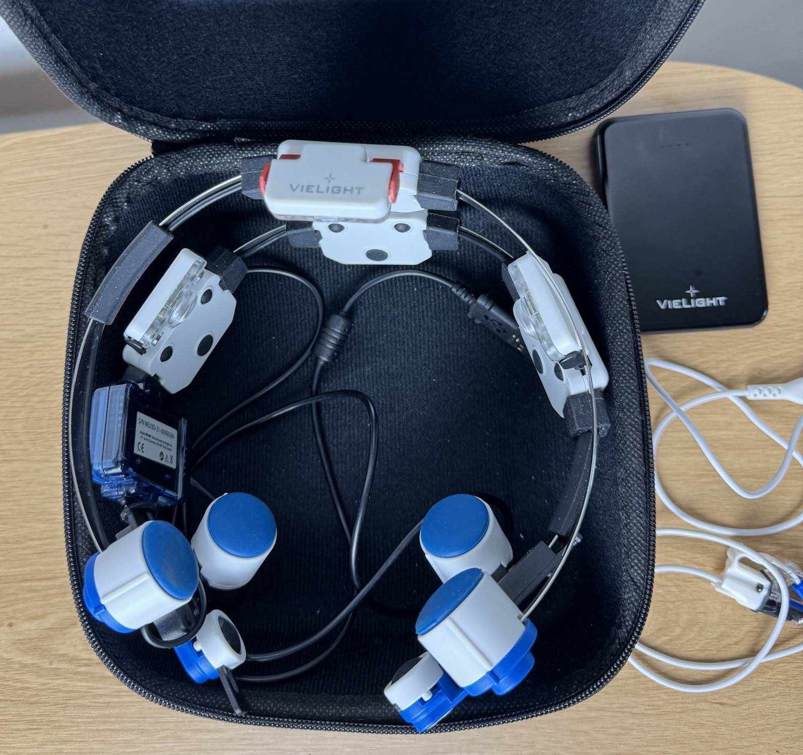 Vielight Neuro Duo 810nm Near Infrared Red Light Therapy Brain Device Intranasal