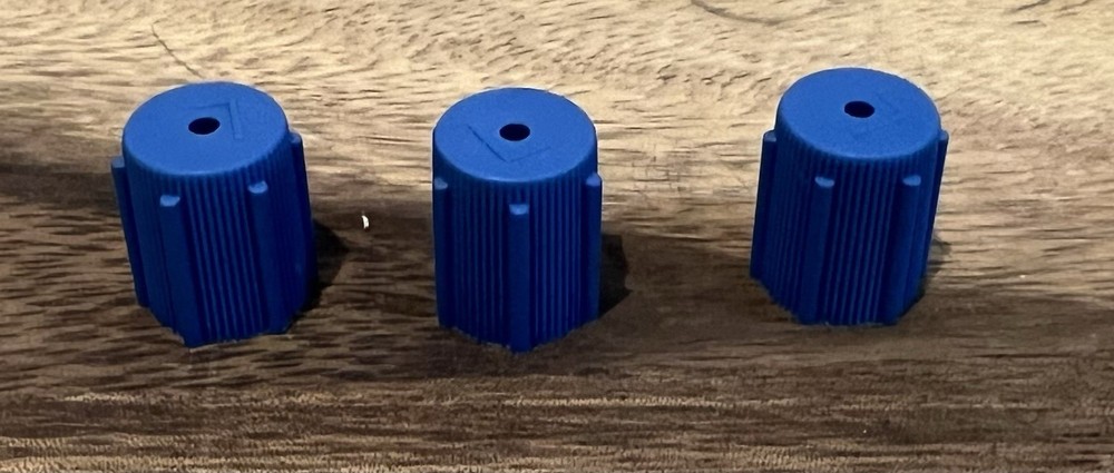 Omega Service Cap, Low Side STD Retrofit (3 Pack) 4010239