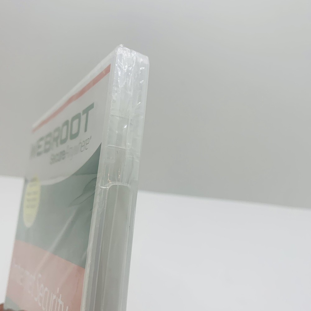 Webroot Secure Internet Security PLUS 3 Devices New Sealed