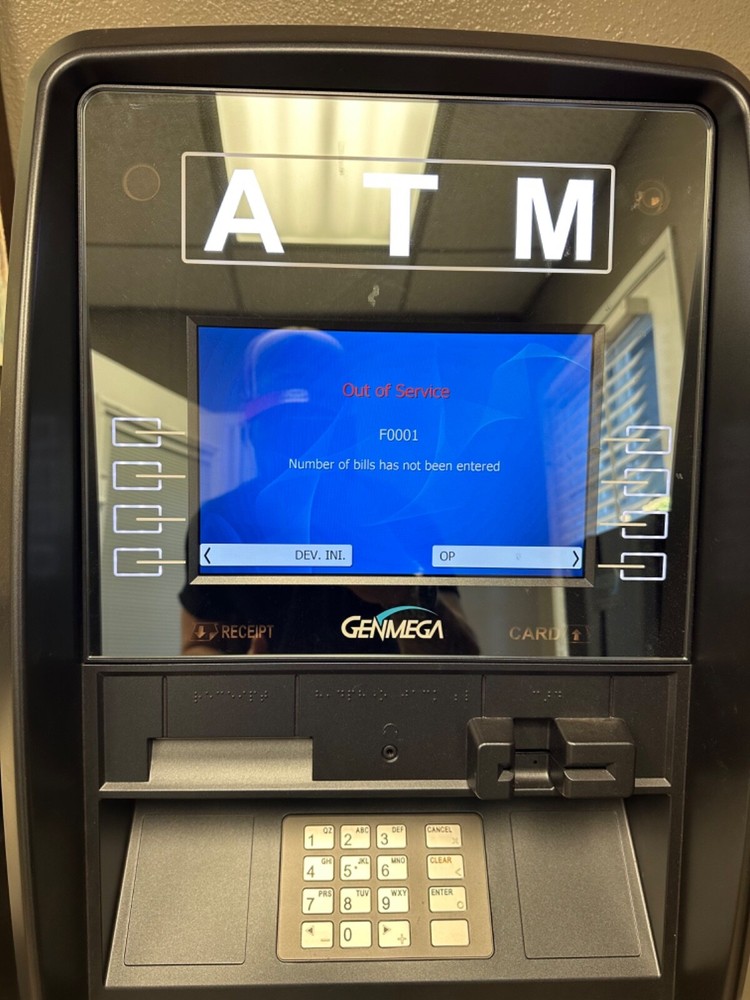 Genmega Onyx ATM-barely used for one month! Processing included if needed!