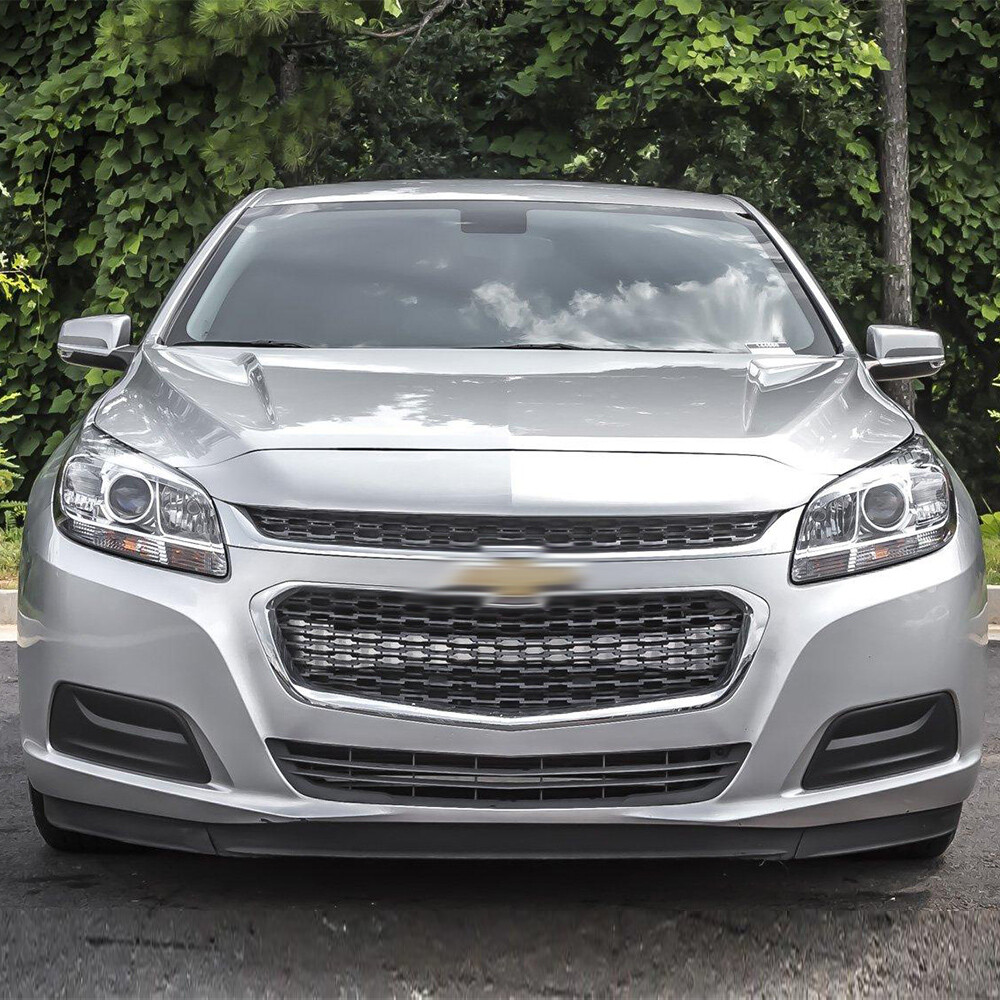 2 Pcs Left and Right Side Fog Light Cover Fit For 2013-2015 Chevrolet Malibu