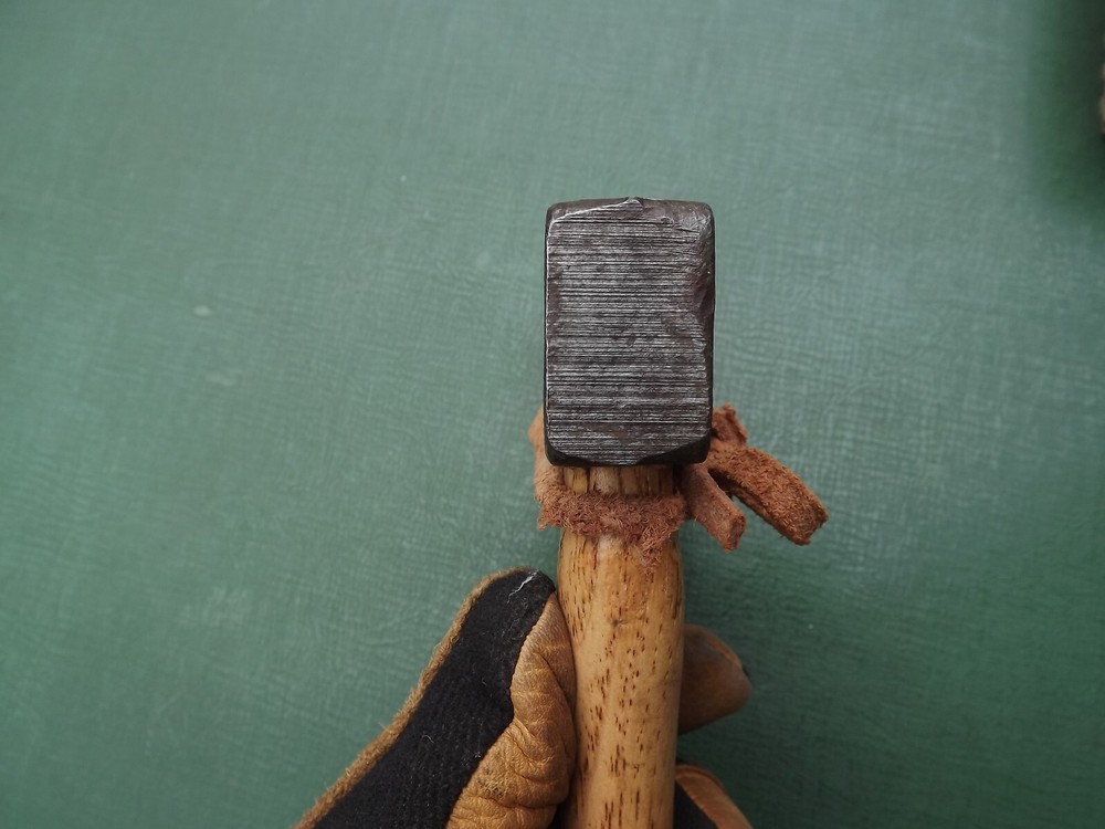 Vintage Small NORLUND Hatchet Axe & Leather Sheath