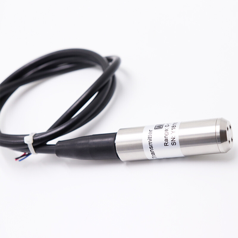 Submersible Level Transducer RS485 output , 16ft depth range, 30 ft Cable