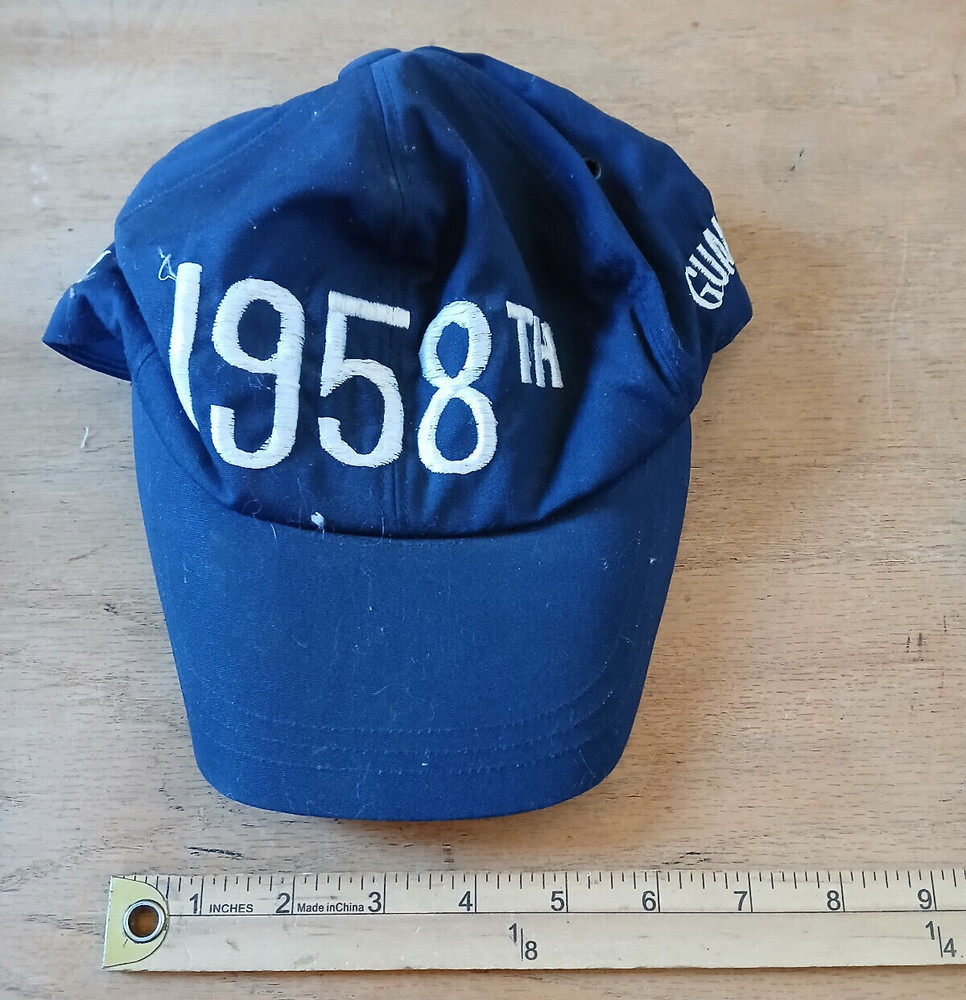 1958th Guam Hat, 72-74 - Used