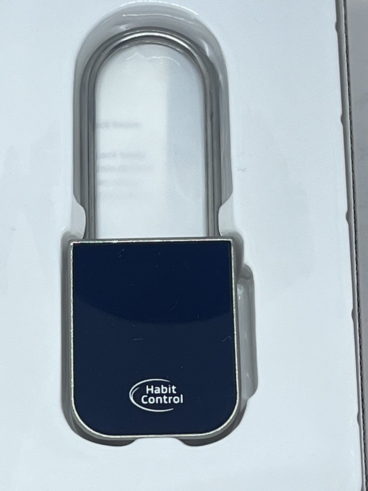 Habit Control 🔒 Metal Timer Lock Smart Padlock Unlocks Only When The Times 🆙