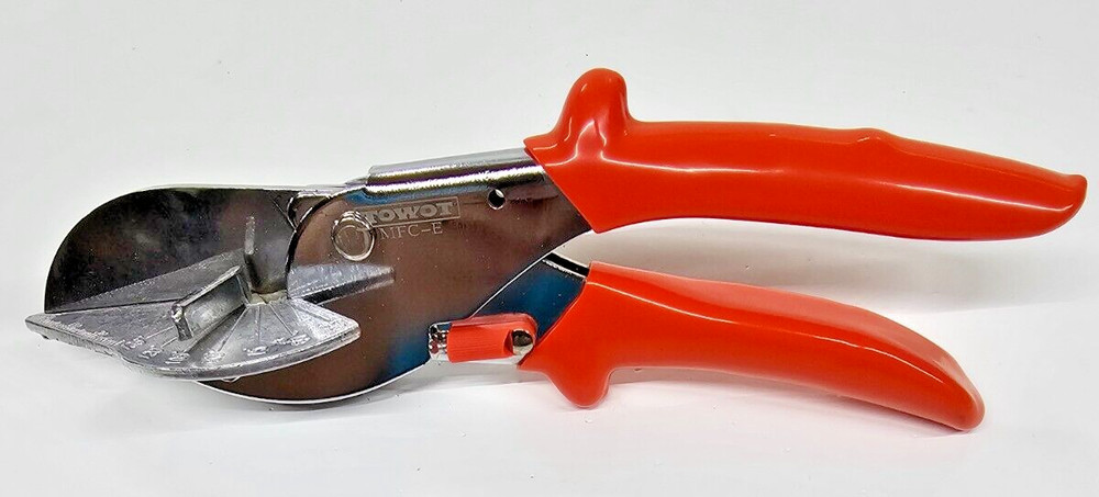 TOWOT Sharp Multi Angle Miter Shear Cutter, Adjustable at 45 To 135 Degree.