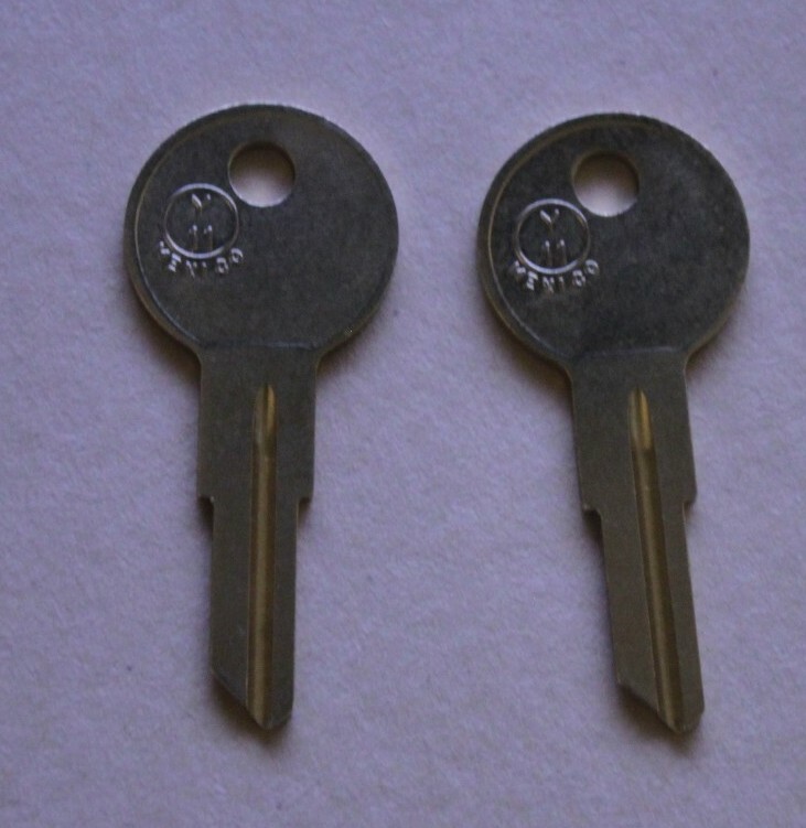 B03 2-Husky Tool Box Keys Home Depot Tool Box CUT TO YOUR KEY CODE B03
