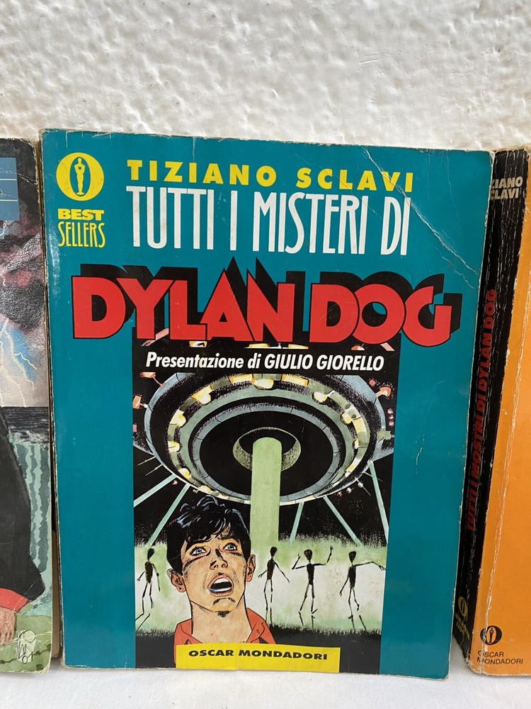 Dylan Dog 15pc Comic Book Collection