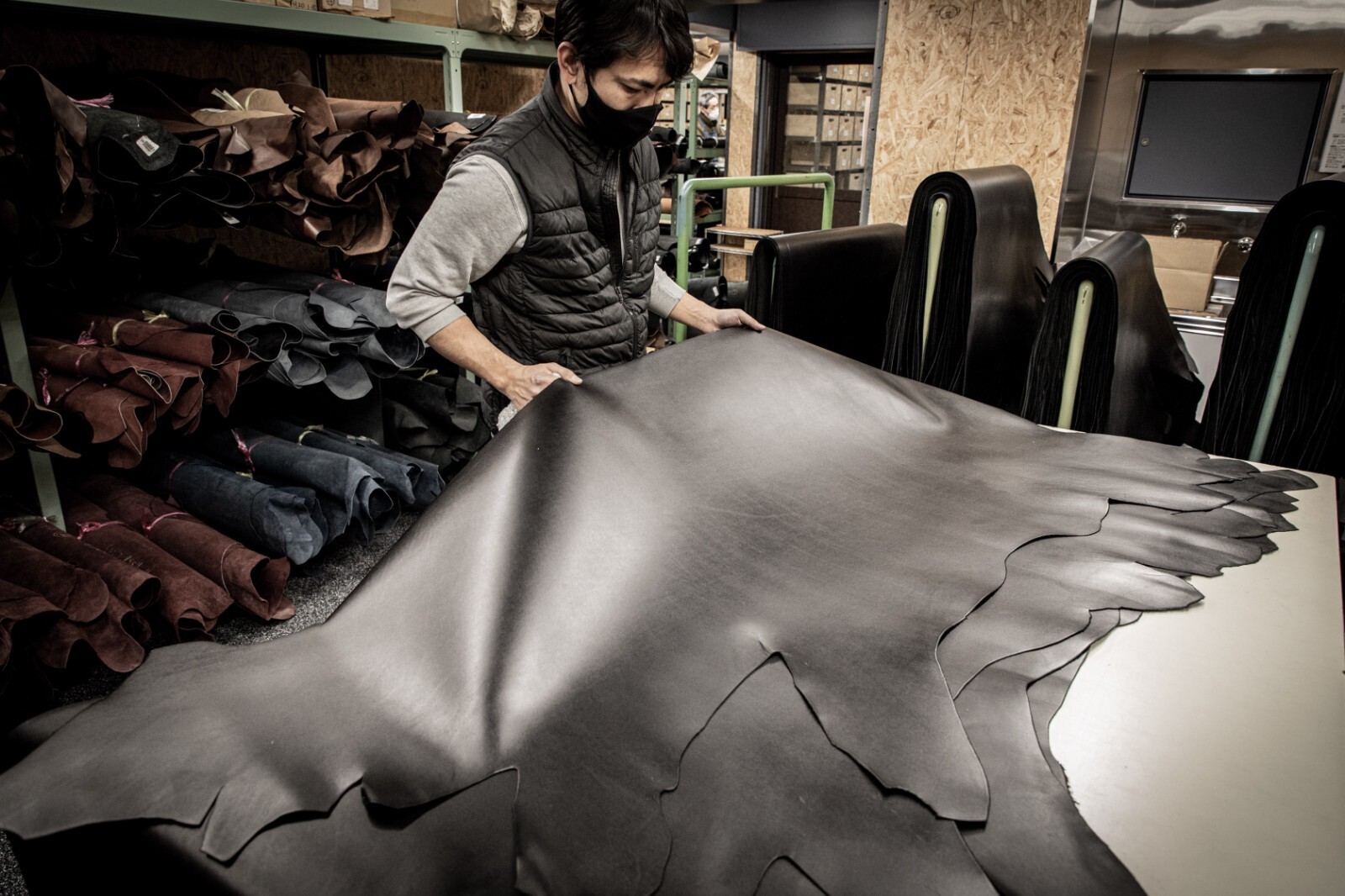 SCOTCHGRAIN “Loafers” No.2268 CHO EEE