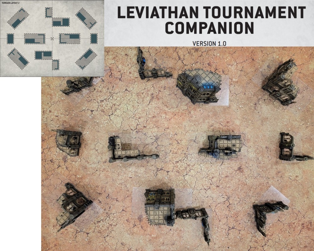 Wargame Terrain SetA 28mm Sci-Fi Tabletop Gothic Building Ruin