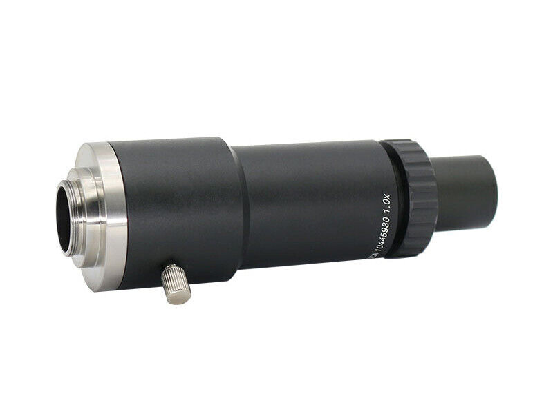 1X C Mount Thread Adapter Lens CCD Interface Camera Adaptor for Leica Microscope