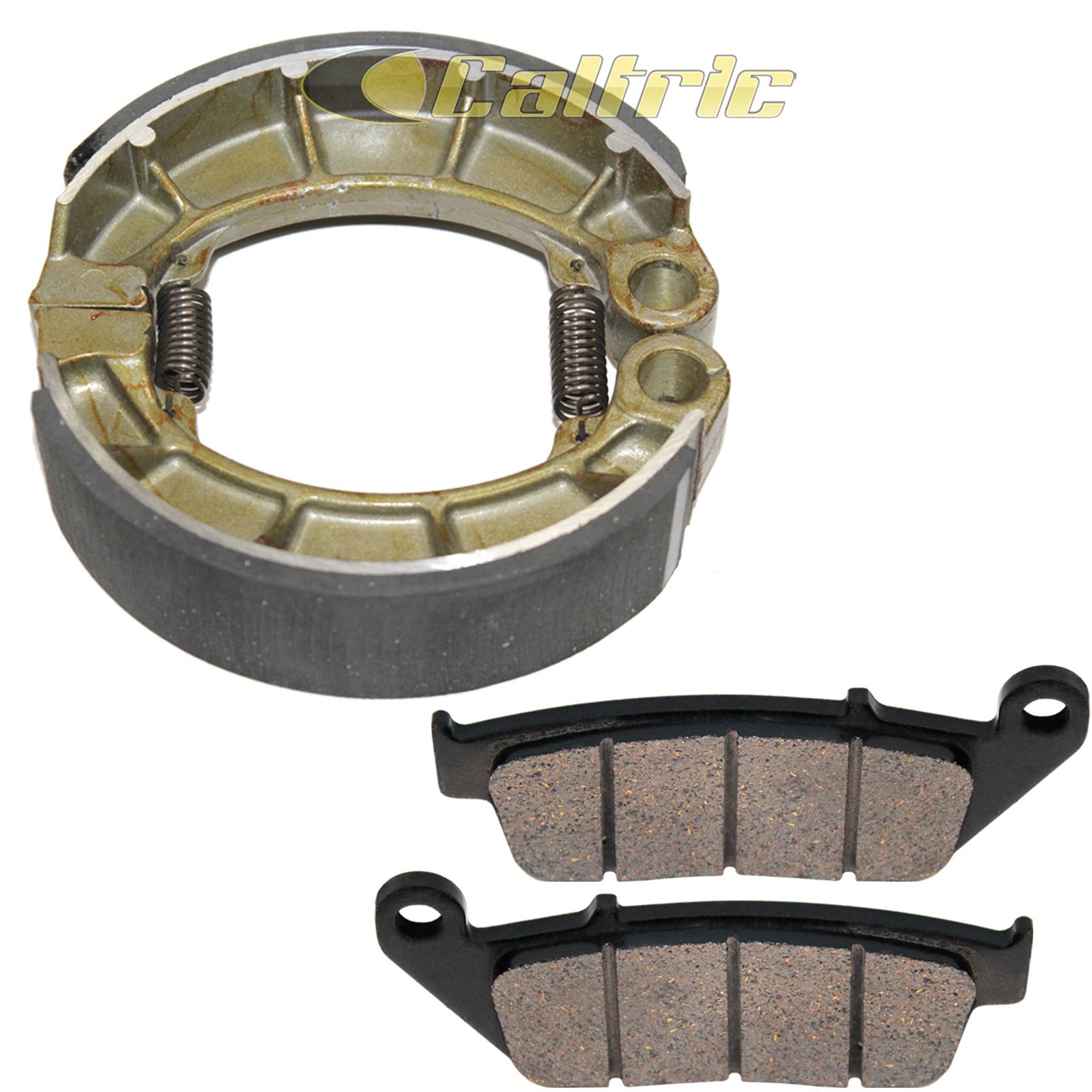 Front Brake Pads & Rear Brake Shoes for Honda CB750 Nighthawk 750 1991-2003