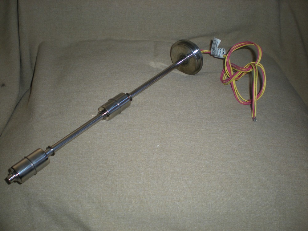 Switch Float SS 2 Position Pressure Canister Mount 12"