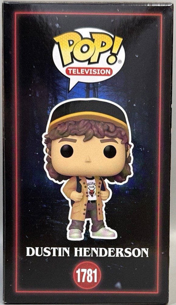 Funko Pop Stranger Things Dustin Henderson #1781