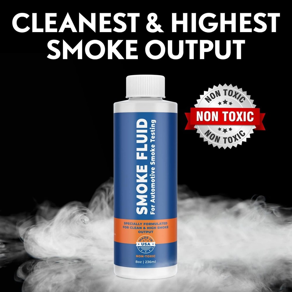 Smoke Fluid Solution for Automotive Machine Testing - Made in USA -...