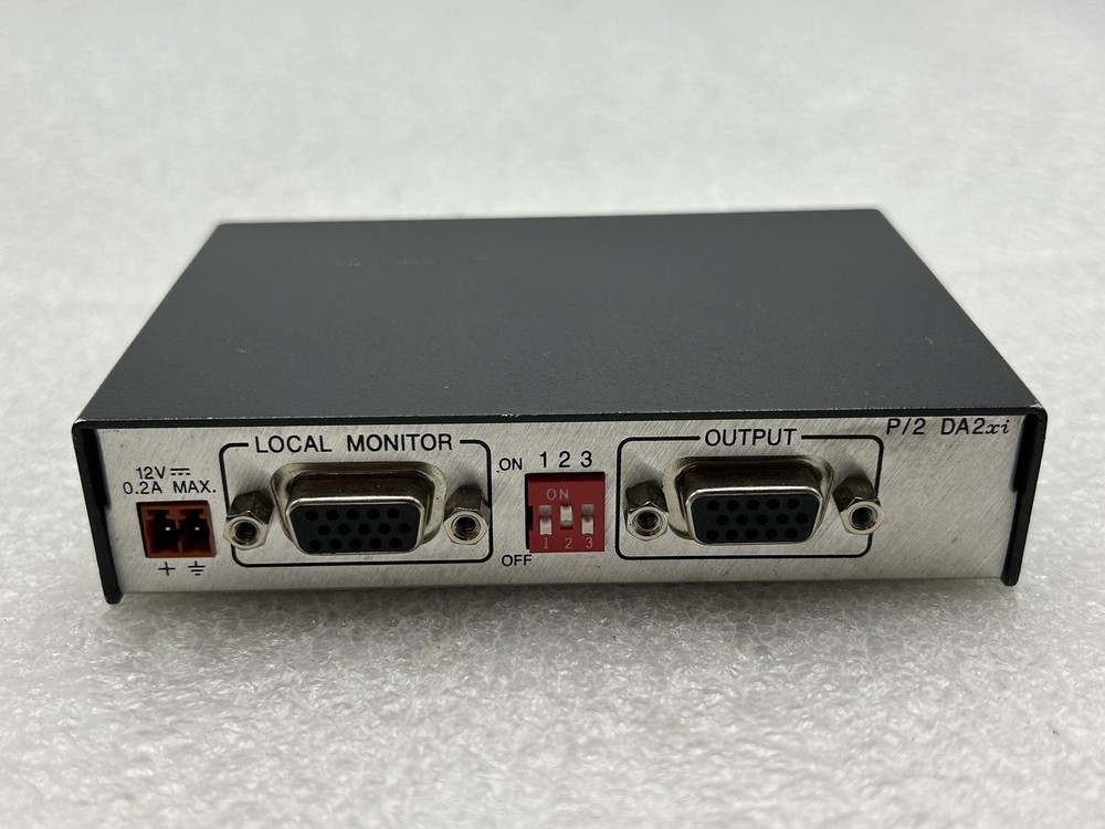 Extron P/2 DA2xi Two Output VGA Distribution Amplifier FREE SHIPPING