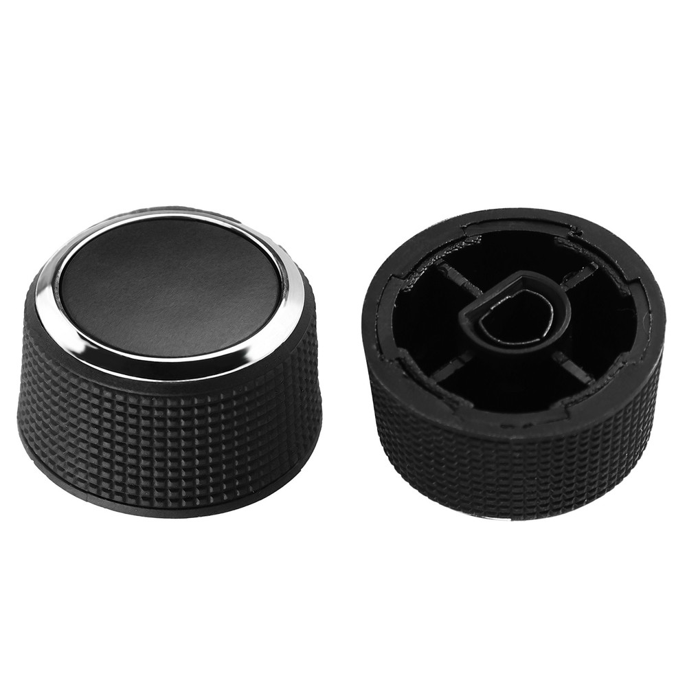 2Pcs Rear Control Knobs Air Condition Switch For Chevrolet GMC Buick Cadillac US