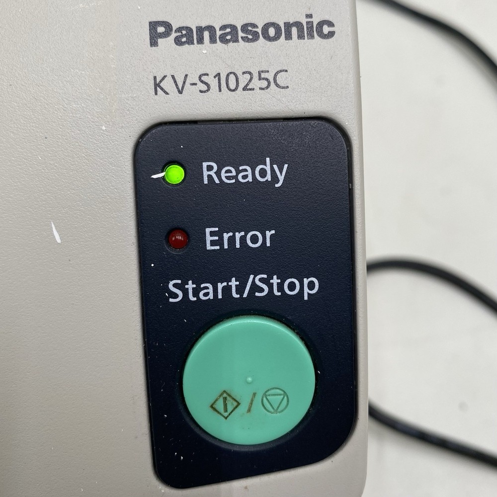 Panasonic KV-S1025C Duplex Document Scanner