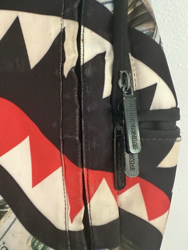 Sprayground Bape Million Dollar Backpack