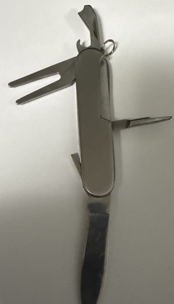 Four function golf knive