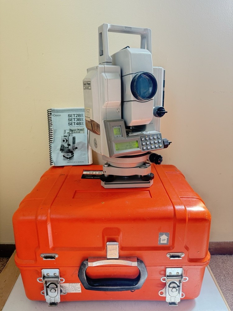 Sokkia Set3C- D20842 total station