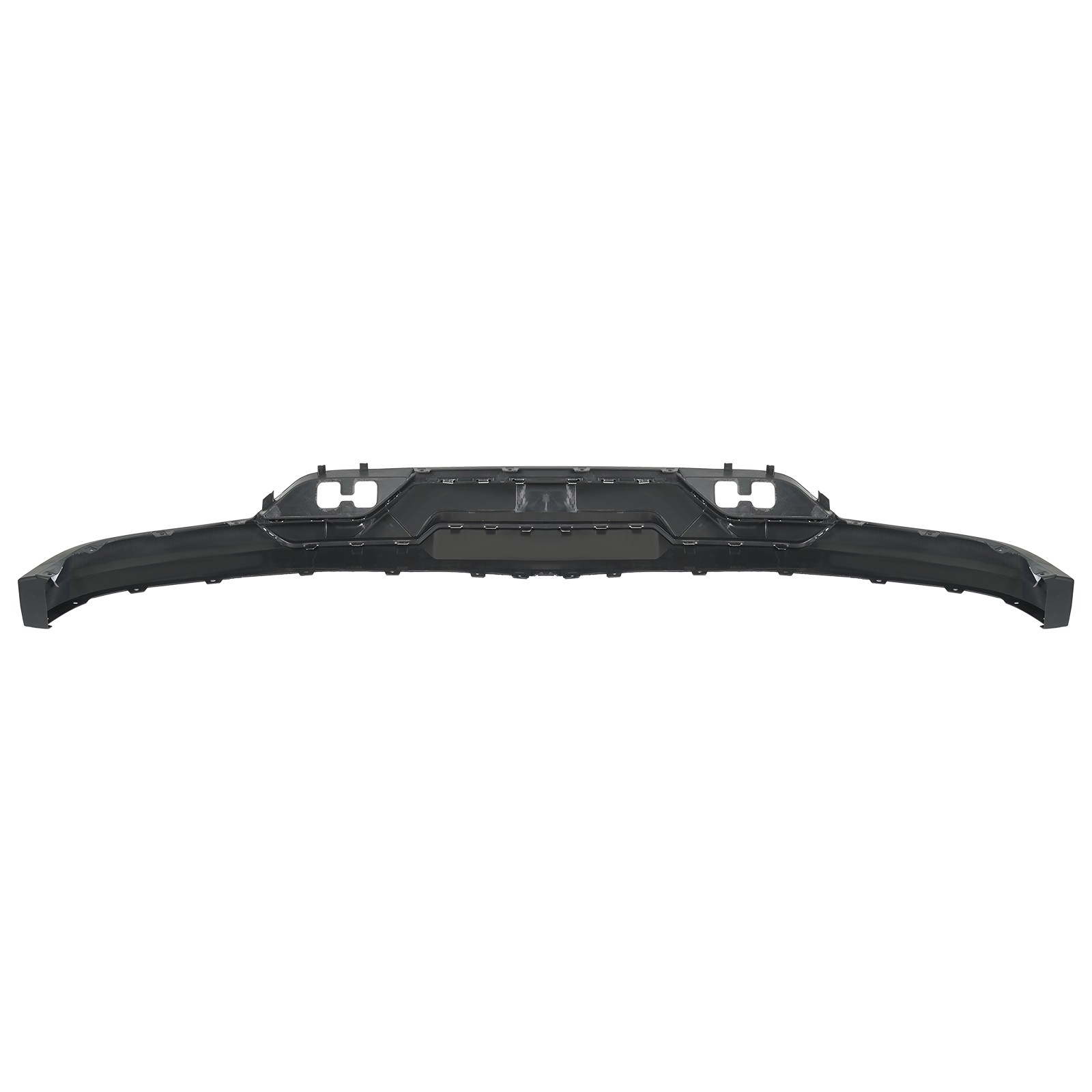 For 2016-2018 Chevy Silverado 1500 Front Lower Bumper Valance+Chrome Skid Plate