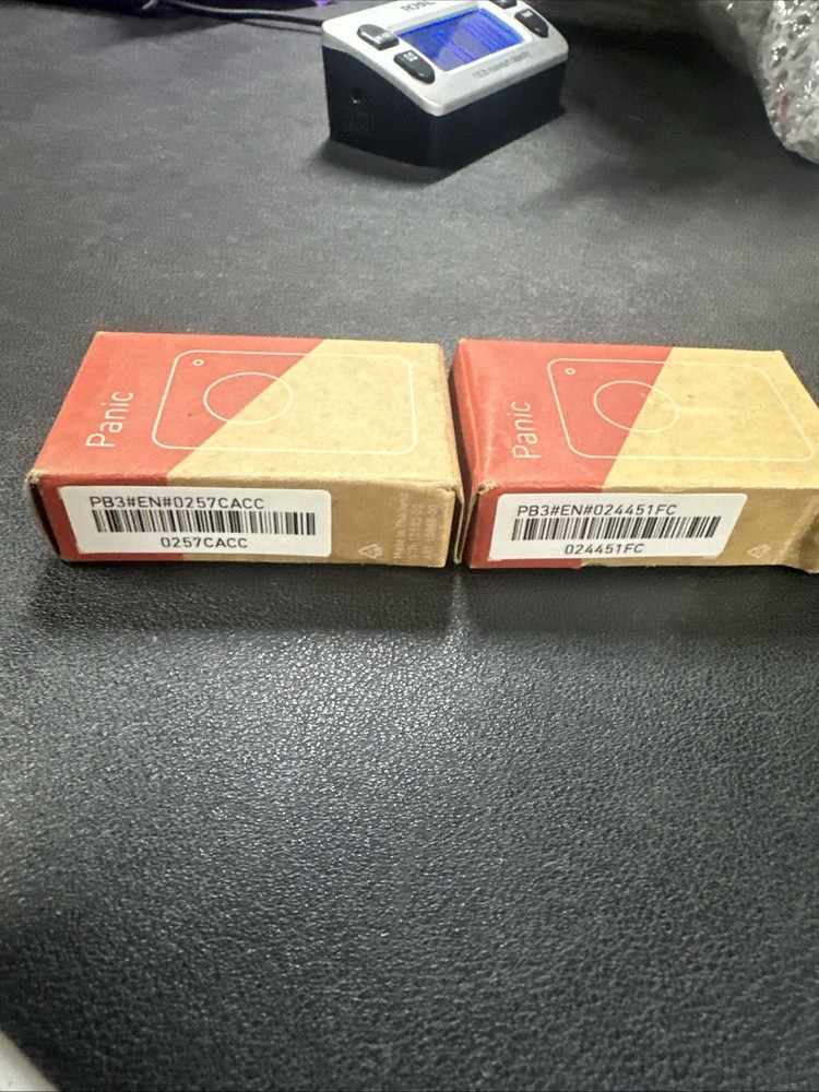 SimpliSafe - 2x Panic Buttons ( TWO PACK) (Latest generation) (PB3)