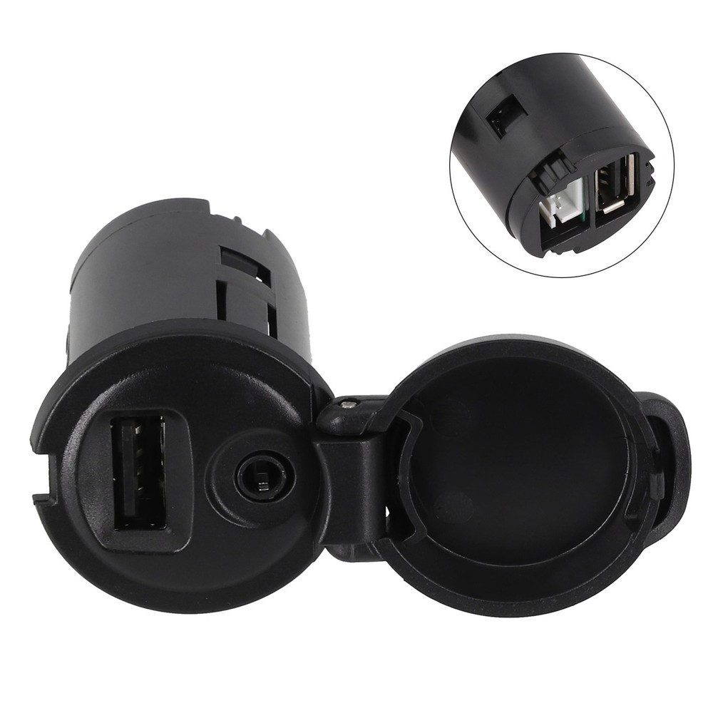 Dependable Car USB+AUX Interface Adapter for 208 For C3 and Compatible Models