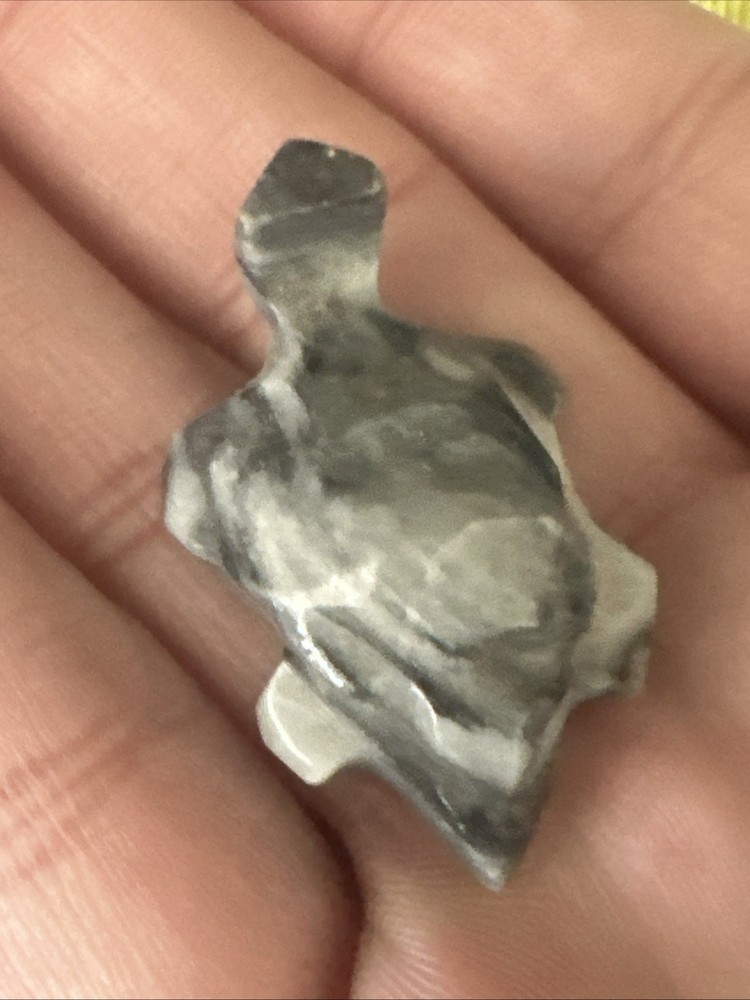 Miniature Stone Carved Turtle