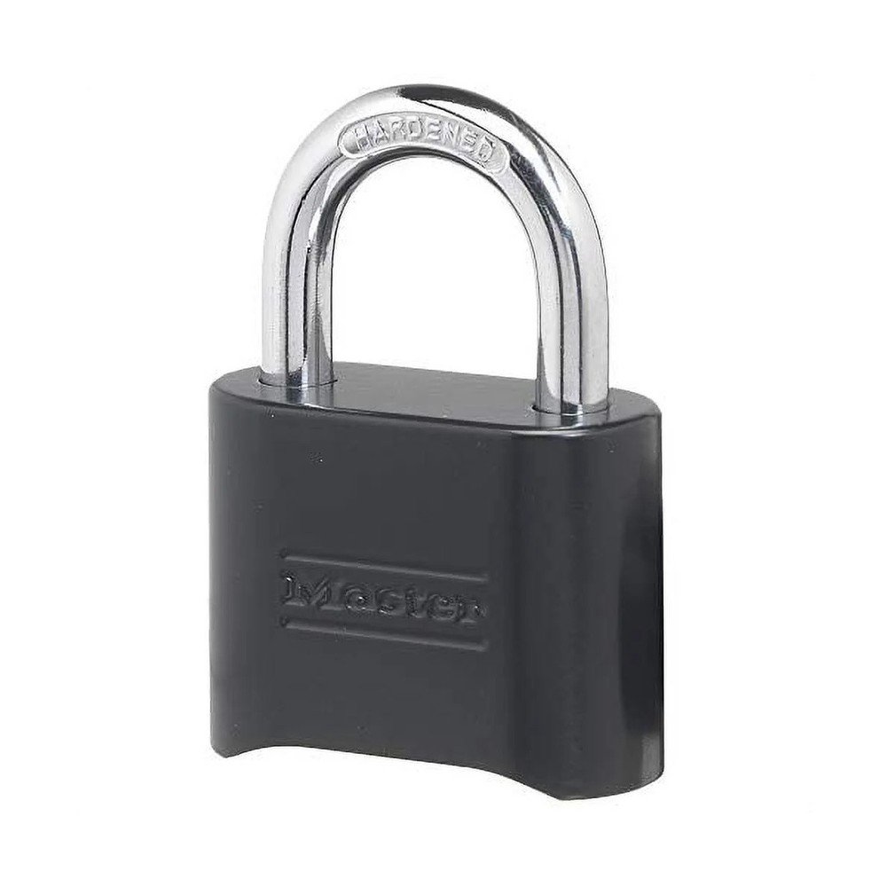 Master Lock 178D Set Your Own Combination Lock Black