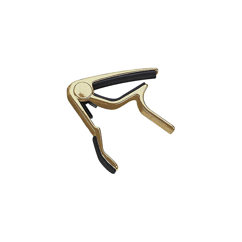 Dunlop Trigger Flat Guitar Capo Gold
