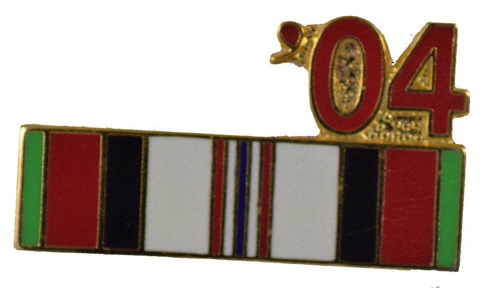 2004 AFGHANISTAN HAT PIN