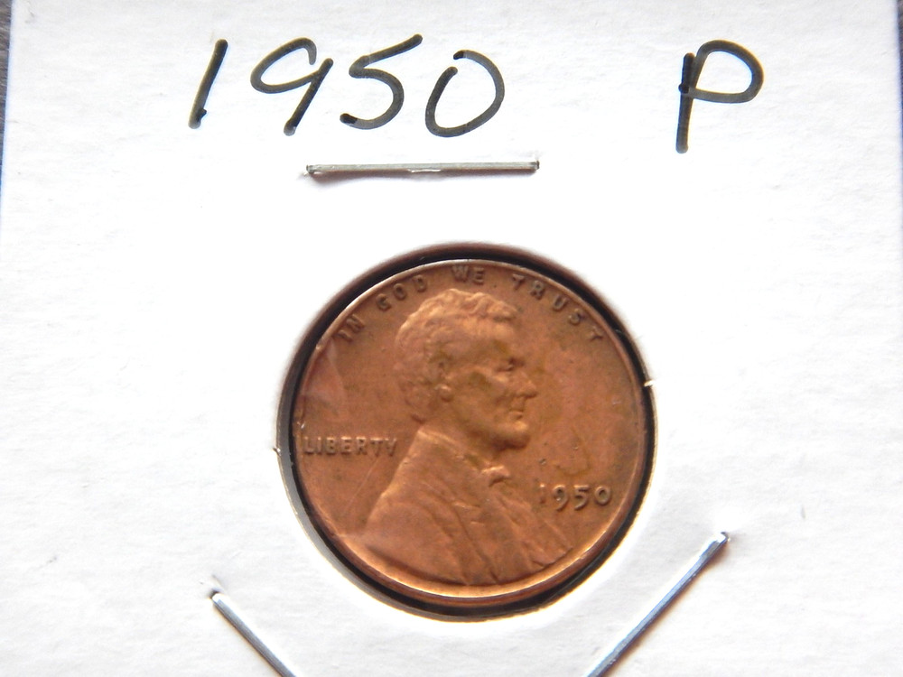 1950 (P) Lincoln Penny