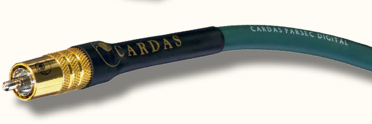 New CARDAS AUDIO PARSEC Digital Cable with coaxial RCA Plug, Length 1M - 1 Piece