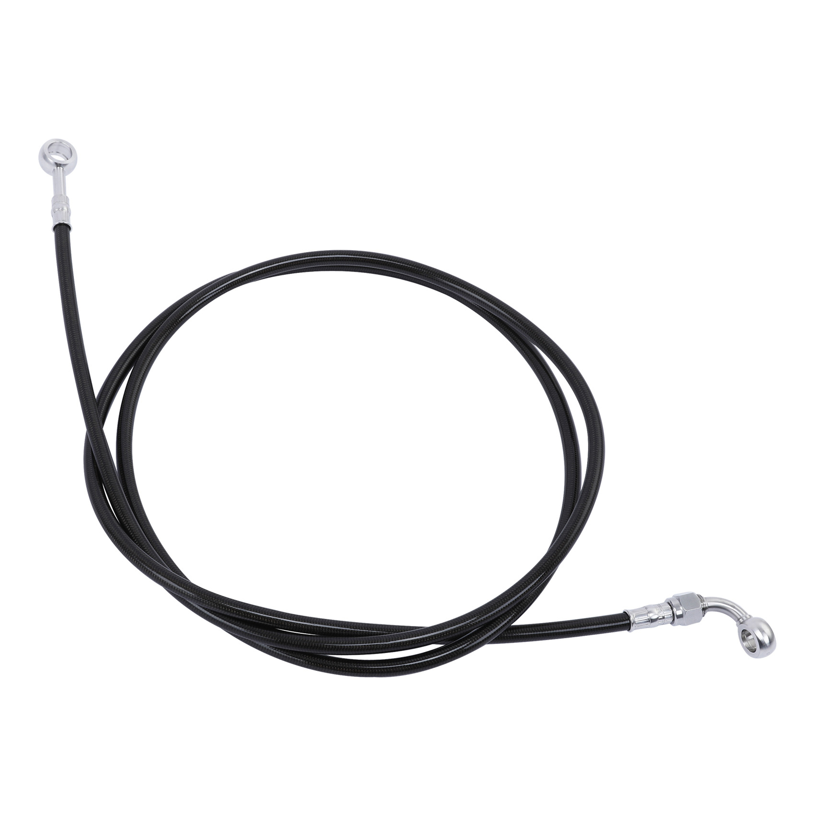 Brake Line Hose Fit For Harley Touring Electra Street Road Glide King ABS Models