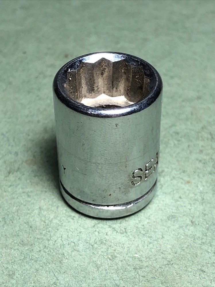 Sears | 3" Socket Extension & 13mm 12-Point Socket | 3/8" Drive | Taiwan