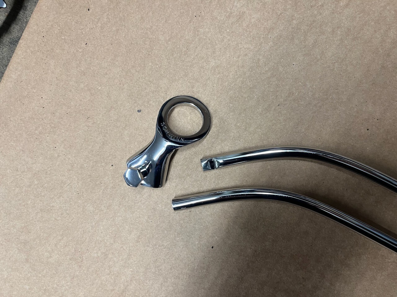 Early Set Schwinn Bicycle 3/8 Truss Rods 26" Fork Hornet Wasp Speedster &&